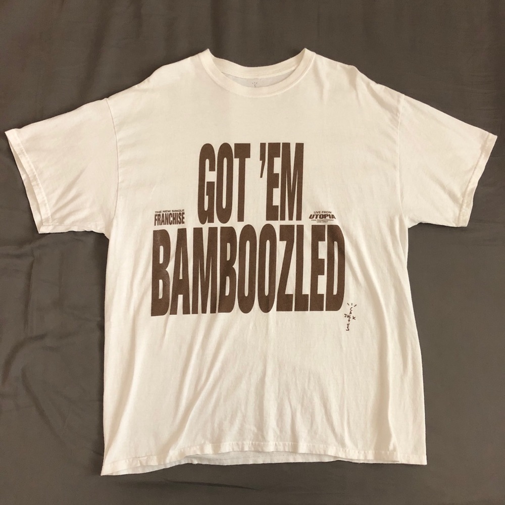 Travis Scott Cactus Jack Franchise Single Merch